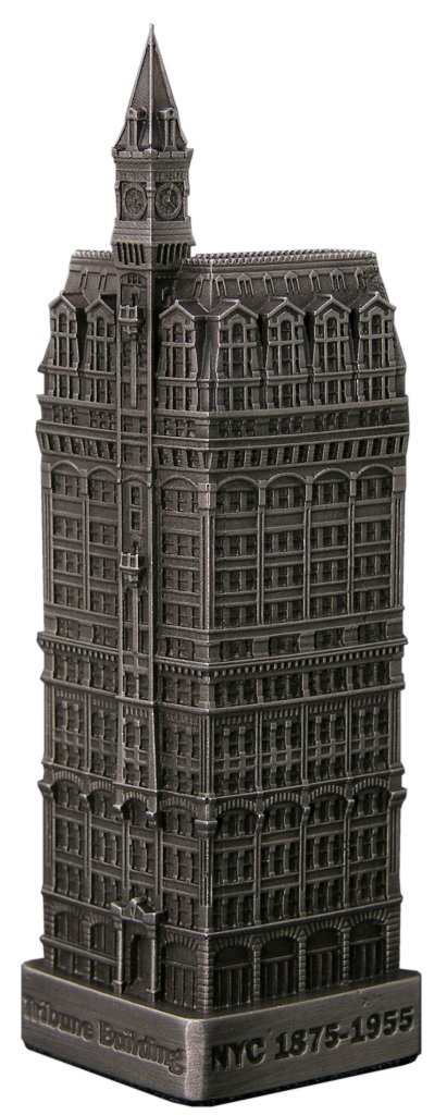 NY Tribune w/ addition 75