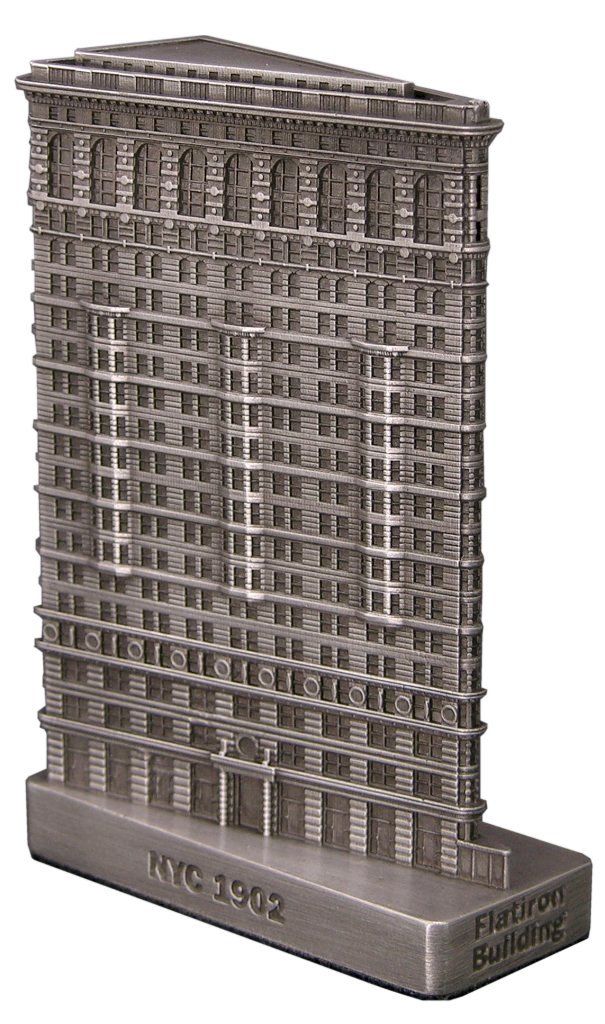 Miniature buildings InFocusTech Flatiron Building 75, New York