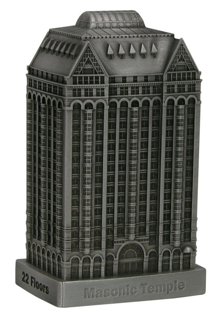 Masonic Temple Building 75