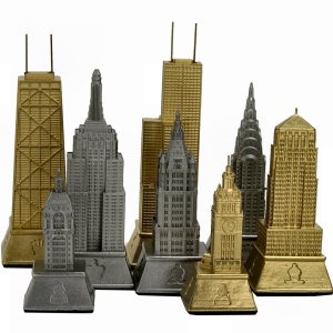 Skyline Chess Set