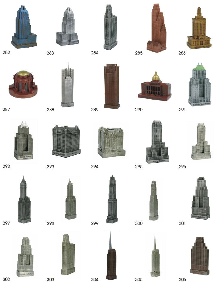 Souvenir Buildings by InFocusTech
