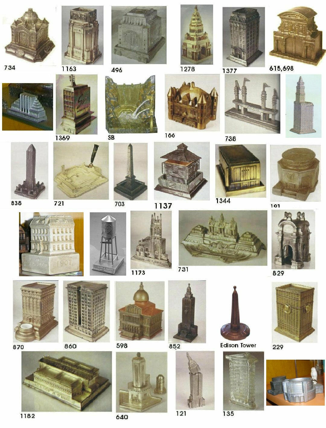Souvenir Buildings by InFocusTech